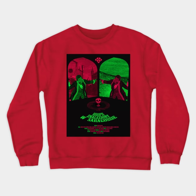 The Saragossa Manuscript Crewneck Sweatshirt by NEOPREN